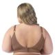Zee Rucci. Sutiã Confort Plus Size e Sem Costura Com Bojo Removível 