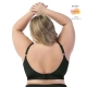 Zee Rucci. Sutiã Confort Plus Size e Sem Costura Com Bojo Removível 