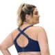 Zee Rucci. Sutiã Comfort Plus Size Com Bojo e Renda Sem Costura e com alças largas