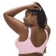 Zee Rucci. Sutiã Comfort Plus Size Com Bojo e Renda Sem Costura e com alças largas
