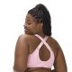 Zee Rucci. Sutiã Comfort Plus Size Com Bojo e Renda Sem Costura e com alças largas