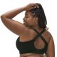 Zee Rucci. Sutiã Comfort Plus Size Com Bojo e Renda Sem Costura e com alças largas