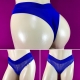 Fio dental duplo conforto de frente toda rendada. Modelo com cós duplo que proporciona conforto na cintura