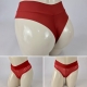 Fio dental duplo conforto de frente toda rendada. Modelo com cós duplo que proporciona conforto na cintura