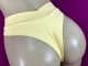 Fio dental duplo conforto de frente toda rendada. Modelo com cós duplo que proporciona conforto na cintura