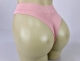 Fio dental duplo conforto de frente toda rendada. Modelo com cós duplo que proporciona conforto na cintura