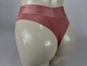 Fio dental duplo conforto de frente toda rendada. Modelo com cós duplo que proporciona conforto na cintura
