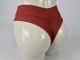 Fio dental duplo conforto de frente toda rendada. Modelo com cós duplo que proporciona conforto na cintura