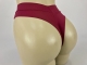 Fio dental duplo conforto de frente toda rendada. Modelo com cós duplo que proporciona conforto na cintura