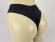 Fio dental duplo conforto de frente toda rendada. Modelo com cós duplo que proporciona conforto na cintura