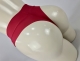 Fio dental duplo conforto de frente toda rendada. Modelo com cós duplo que proporciona conforto na cintura
