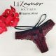 Fabricado por Lizamor. Conjunto de Soutien rendado push up. Acompanha fio dental rendado strappy bra.