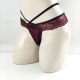 Fabricado por Lizamor. Conjunto de Soutien rendado push up. Acompanha fio dental rendado strappy bra.