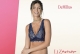 Demillus. Sutiã idylle. Soutien estilo Cropped rendado com bojo.