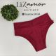 Tanga feminina de microfibra com cós duplo conforto