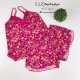 Baby Doll Plus Com Renda Estampado Sexy
