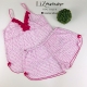 Baby Doll Plus Com Renda Estampado Sexy