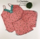 Baby Doll Plus Com Renda Estampado Sexy