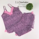 Baby Doll Plus Com Renda Estampado Sexy
