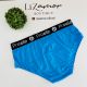 Cueca Tradicional modelo cavada com elástico slip