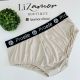 Cueca Tradicional modelo cavada com elástico slip