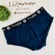 Cueca Tradicional modelo cavada com elástico slip