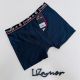 Cueca Boxer infantil com elástico Slip. Fabricado no UV Dry