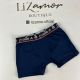 Cueca Boxer infantil com elástico Slip. Fabricado no UV Dry