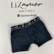 Cueca Boxer infantil com elástico Slip. Fabricado no UV Dry