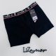Cueca Boxer infantil com elástico Slip. Fabricado no UV Dry