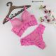 Linha Golden. Conjunto Estilo Cropped todo Rendado