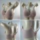 Corpo Nu. Sutiã Modelador. Modelo com corpo todo duplo e embutido e meio com detalhe cobre colo