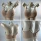 Corpo Nu. Sutiã Modelador. Modelo com corpo todo duplo e embutido e meio com detalhe cobre colo