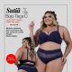 Sutiã Modelador como bojo pré moldado. Modelo de corpo com elástico reforçado e modelador