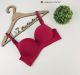 Sutiã Modelador como bojo pré moldado. Modelo de corpo com elástico reforçado e modelador