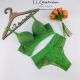 Fabricado por Lizamor. Conjunto de Soutien rendado com base de elástico. Acompanha fio dental rendado estilo borboleta.