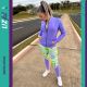 Liz Fit. Jaqueta Bomber Feminina. Modelo com bolsos e abertura total em zíper