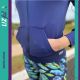 Liz Fit. Jaqueta Bomber Feminina. Modelo com bolsos e abertura total em zíper