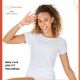 Camiseta Fitness Dry Com Proteção Uv Modelo Feminino