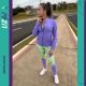Liz Fit. Jaqueta Bomber Feminina. Modelo com bolsos e abertura total em zíper