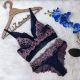 Linha Golden. Conjunto Estilo Cropped todo Rendado