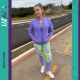 Liz Fit. Jaqueta Bomber Feminina. Modelo com bolsos e abertura total em zíper