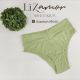 Tanga feminina de microfibra com cós duplo conforto