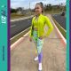 Liz Fit. Jaqueta Bomber Feminina. Modelo com bolsos e abertura total em zíper