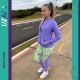 Liz Fit. Jaqueta Bomber Feminina. Modelo com bolsos e abertura total em zíper