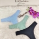 Fio dental de cotton algodão com elsticos em renda super delicada