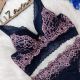 Linha Golden. Conjunto Estilo Cropped todo Rendado