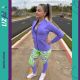 Liz Fit. Jaqueta Bomber Feminina. Modelo com bolsos e abertura total em zíper
