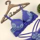 Fabricado por Lizamor. Conjunto de Soutien rendado push up. Acompanha fio dental rendado strappy bra.
