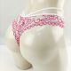 Fabricado por Lizamor. Conjunto de Soutien rendado push up. Acompanha fio dental rendado strappy bra.